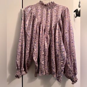 ASOS Design floral blouse